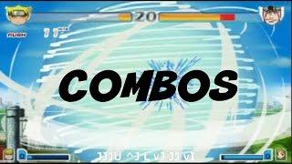 Naruto Uzumaki (Sage Mode) Combos | Bleach vs Naruto 2.6 | BvN Combos