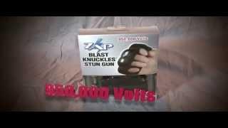 ZAP Blast Knuckles – 950,000 Volt Stun Gun - Updated