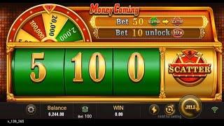 WIN BIG with Jili Game's MONEY COMING SLOTS!