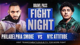 FULL FIGHT: Philadelphia Smoke vs NYC Attitude | TCL Season 2