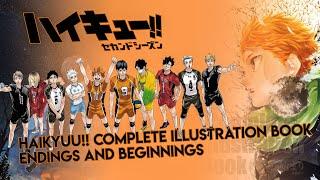 Haikyuu!! Complete Illustration Book - Endings and Beginnings