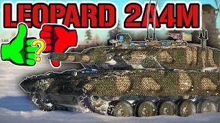 Wie gut ist der neue deutsche Premium Panzer in War Thunder?! - Leopard 2A4M | War Thunder