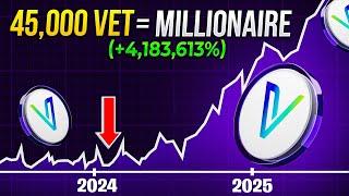 How Much Will 45,000 $VET Be Worth In 2025? VeChain Price Prediction!!