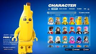 How to get LEGO® SKINS NOW in Fortnite!