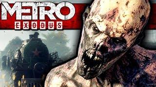 New Enemies, New Friends, and A BEAR SHARK?!! | Metro Exodus Gameplay Part 2