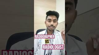 Radiographer vs radiologist #radiologycareer #radiologist #radiographer #radiography #radiology