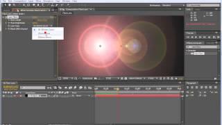 Adobe After Effects: 2.3 - Блики линзы