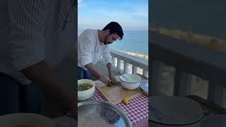 Hiç Çağla Cacığı Denediniz mi? #çağla #badem #mutfak