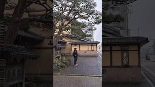 Seeing snow for the first time, Kanazawa is love, a beatiful and peaceful city. Japan trip