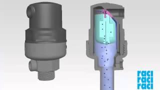 воздушный клапан Racivent