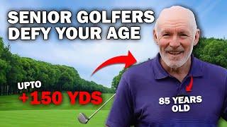 Senior Golfers: Defy Your Age !! THIS Move Unleashes LONGER Drives!