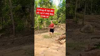 chồng đi bộ đội vợ ở nhà làm kinh tế