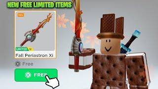 HURRY! GET 10+ FREE ITEMS IN ROBLOX 2023 