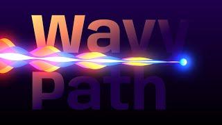 How to Create Wavy Paths. New Method! After Effects Tutorial