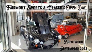 Fairmont Sports and Classic "Cars & Coffee meet" - Brentwood, Essex - Sept 24 #classic #retro #jdm