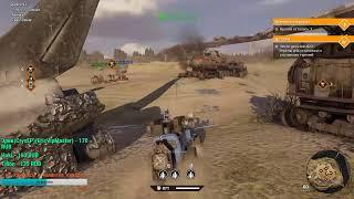 Crossout - играю с подписчиками (быстрая прокачка)