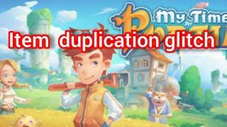 my time at portia mobile item duplication glitch in 2024