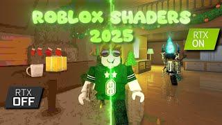 How to get ROBLOX SHADERS + MY SETTINGS.. [2025]