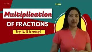 Multiplying Fractions and Mixed Numbers/with shortcut and quiz||Joy Fernandez Tutorials