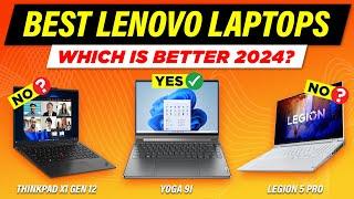 Top 5 Best Lenovo Laptops in 2024: Must-Have Lenovo Laptops for Gaming & Work