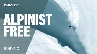 The New Alpinist Free Touring Ski Binding