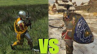 Царская стража vs Тяжелые мечники: Total War Warhammer 3. Immortal Empire. тесты юнитов v 2.1.1