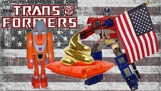 Patriot Prime Reviews 1986 G1 Wheelie for the POTP Challenge