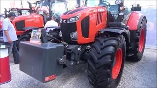 The Kubota M7151 tractor 2018