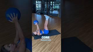 CORE WORKOUT @ZyM N Crossfit Challenge