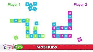 Mobi Junior Numerical Tile Game