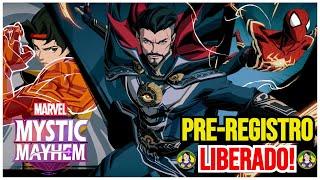 NOVO RPG DA MARVEL! || PRE-REGISTRO || MARVEL MYSTIC MAYHEM