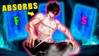 He absorbed the power of the Demon King to save the world | Manhwa Recap