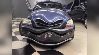 Полировка и оклейка фар в антигравийную пленку в NICECAR Center Минск