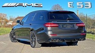 Mercedes-AMG E53 Estate // REVIEW on AUTOBAHN