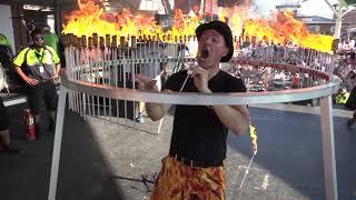 FireGuy Show Guinness World Record Holder Fire Eating