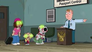 Family Guy - Brian, Stewie and Meg come to Russia