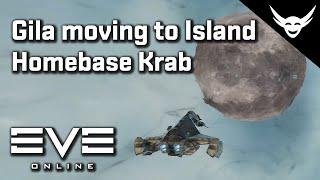 EVE Online - Moving Farming Gila to High-sec Island