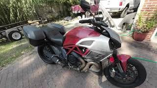 First Look at the Cheapest Ducati Diavel Purchase | 1200cc Muscle Bike Project Begins!