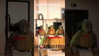 Ghostbusters | Gorilla Tag Animated Film Teaser