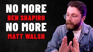 Vaush Rants About Why He No Longer Covers Right Wing Content