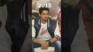 Evolution Of Sidharth Malhotra  2012 to 2023 | #sidharthmalhotra  #evolution #shorts #viral