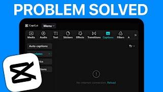 Fix Capcut Network Error on PC | Capcut No internet Connection Problem Solved