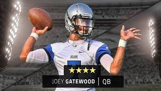 Bartram Trail quarterback Joey Gatewood highlights