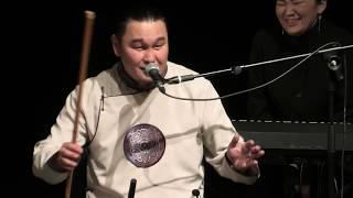 Хакасия. Тувинская группа Алаш в Абакане: каргыраа, хоомей, сыгыт. Tuvan throat singing from Alash