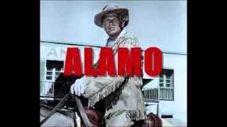 Richard Widmark in John Wayne's ALAMO (1960) - Musik: Dimitri Tiomkin