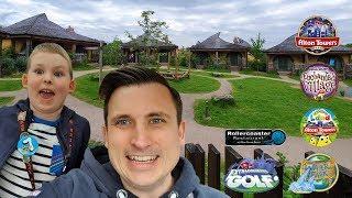 2 Nights at Alton Towers in the Enchanted Village with Birthday Surprises!