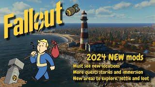 Reinstall Fallout 4 now so you Don't miss these NEW locations settlements and quests MODs