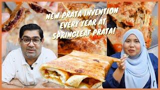 Springleaf Prata Place - 2020 Prata Invention, Das Pratwurst!