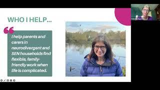 Flexible Working for SEND Parents - FREE Webinar with Heidi Mavir and Helen Buzdugan
