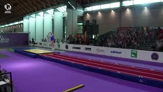 Yevhenii TARASENKO (UKR) - 2022 junior European bronze medallist, Tumbling